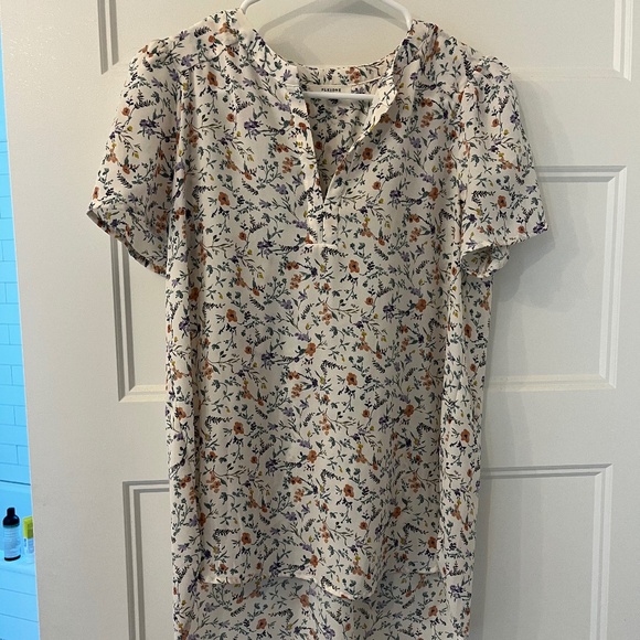 Pleione XS Floral Dress Top - Picture 1 of 6